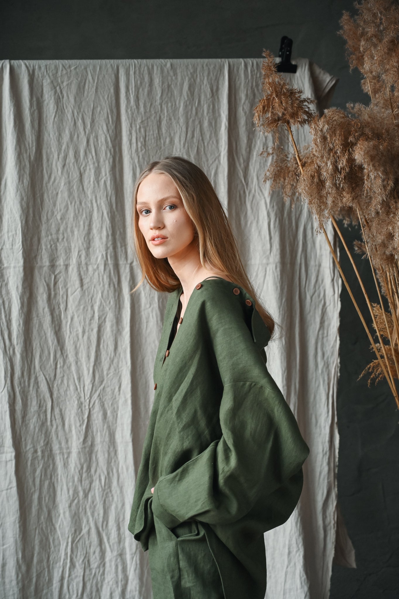 Linen shirt