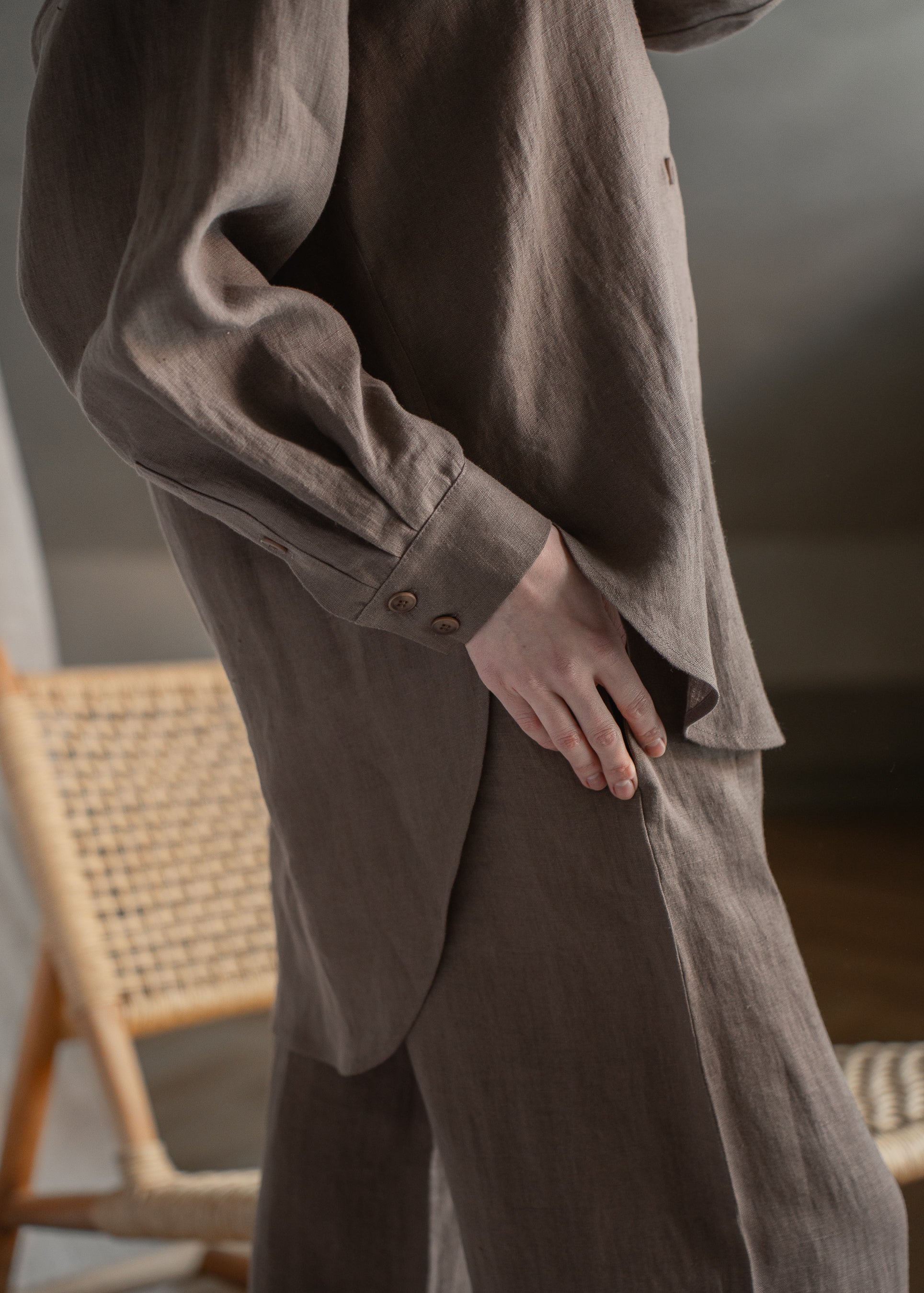Linen shirt