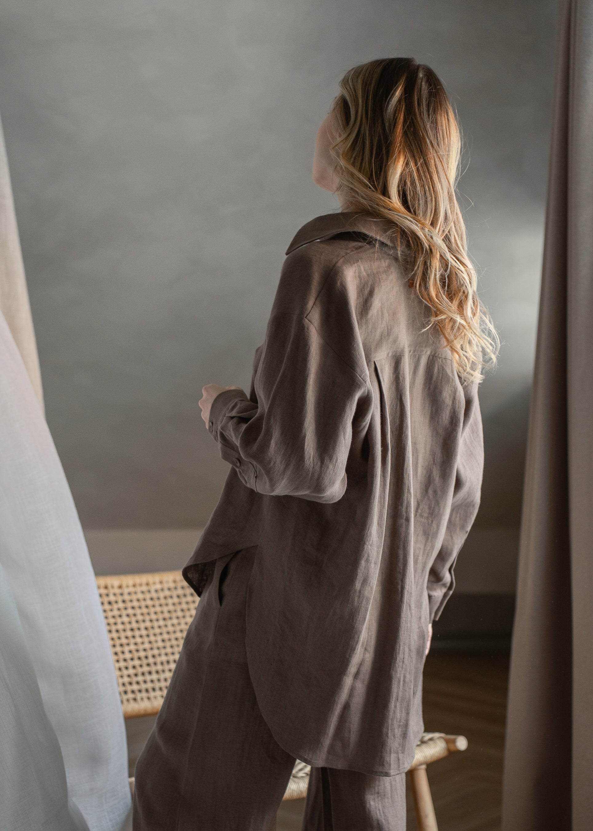 Linen shirt