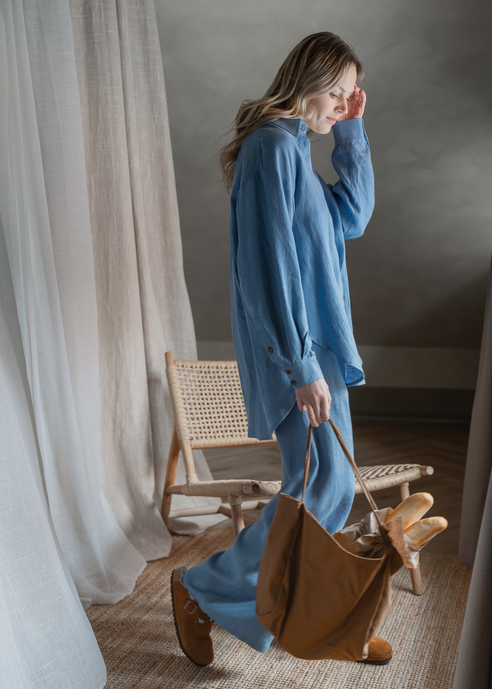 Linen shirt
