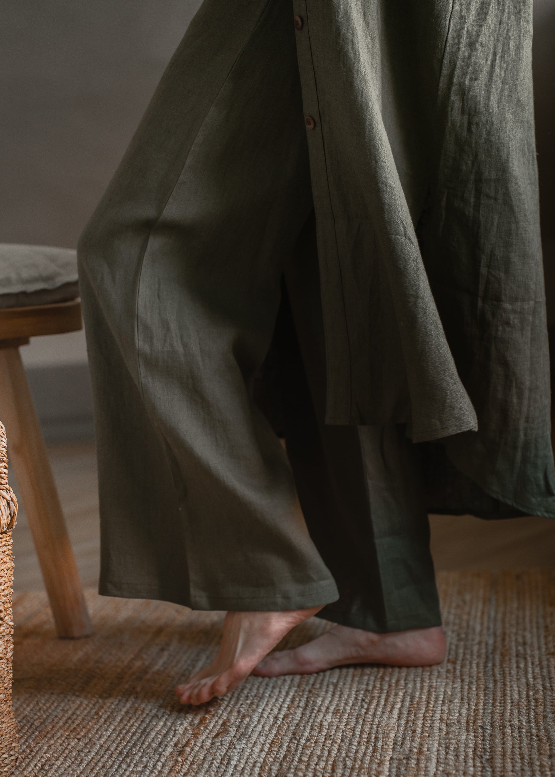 Linen trousers