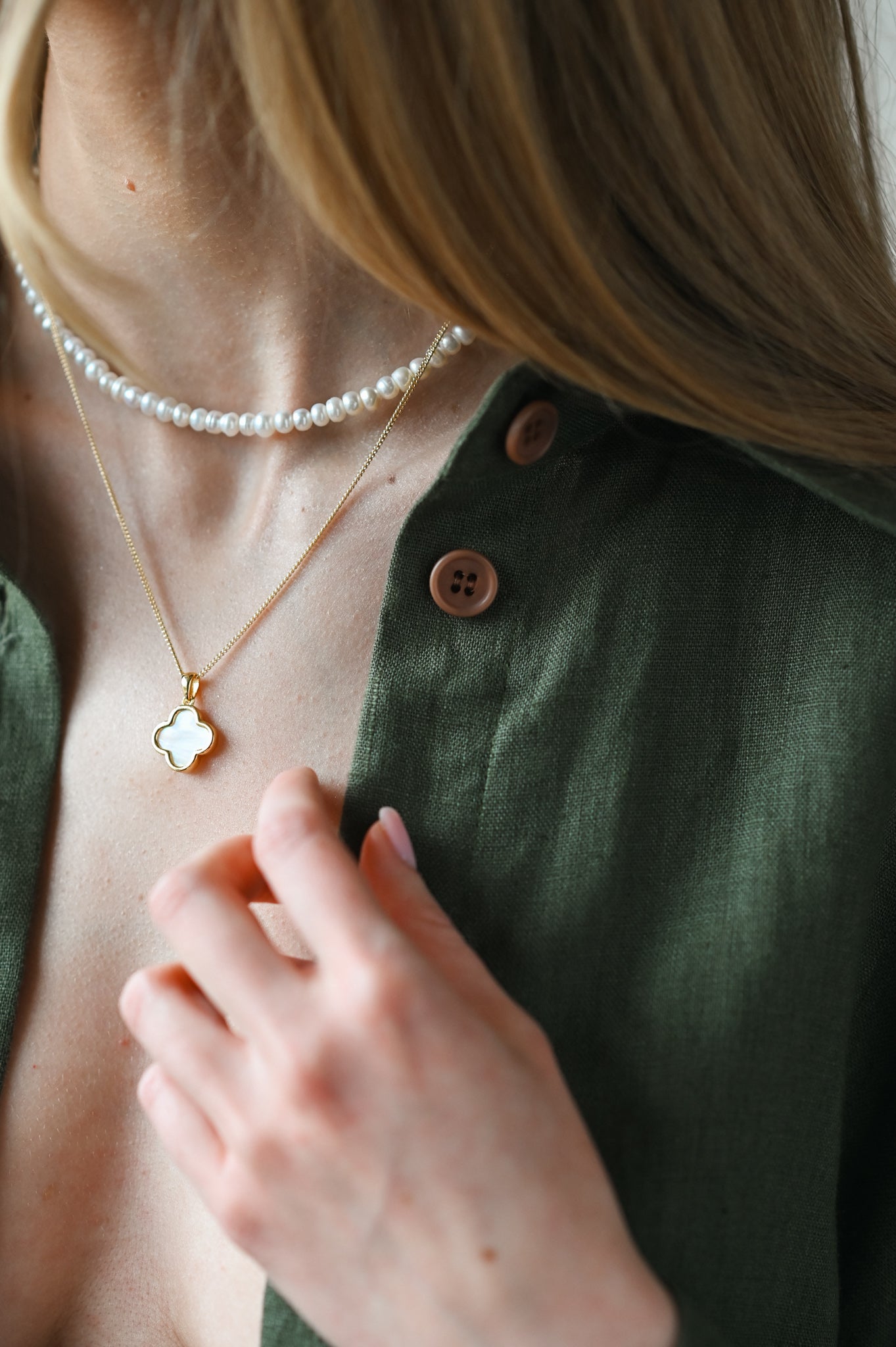 Linen shirt