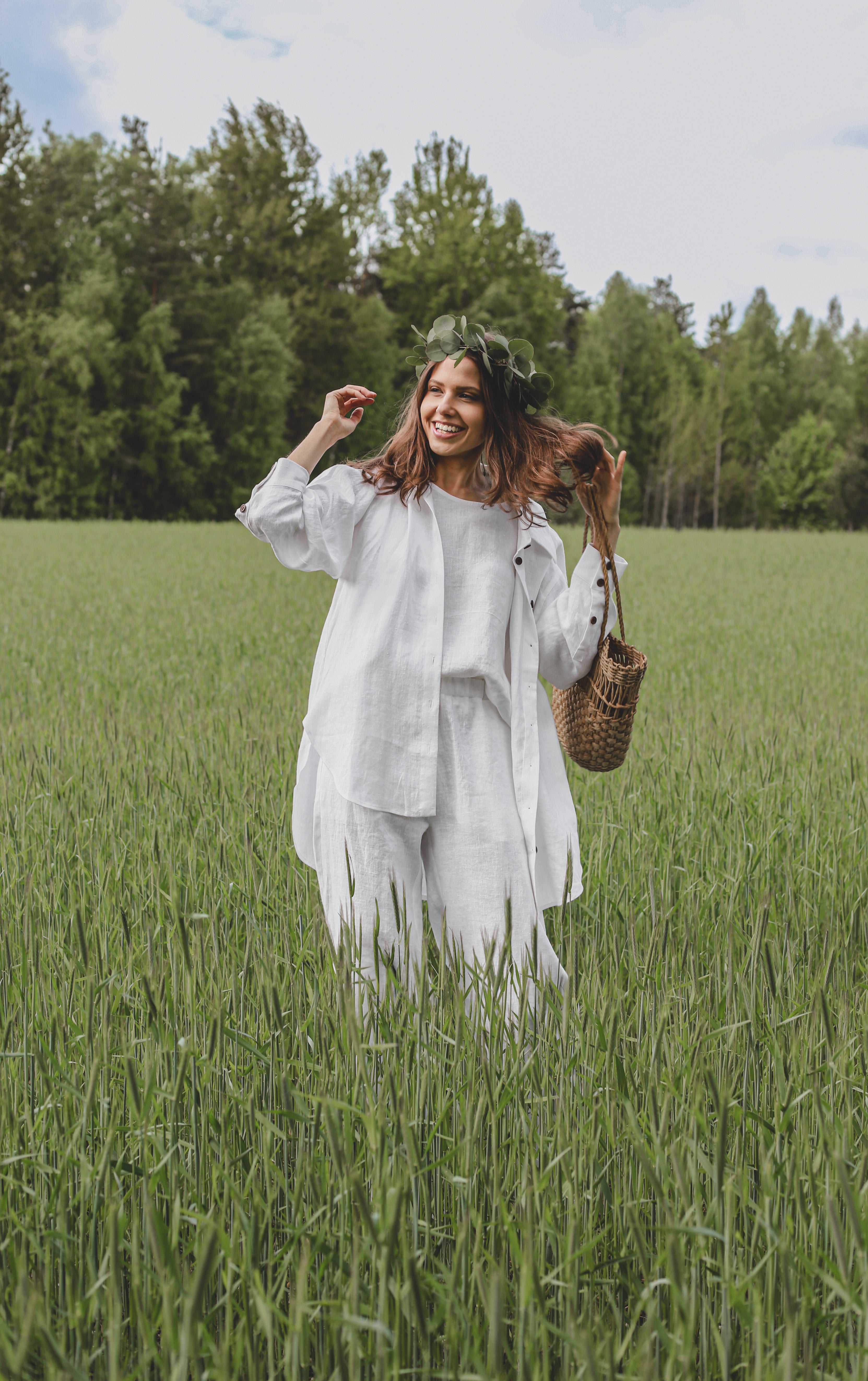 Linen shirt