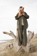 Linen shirt