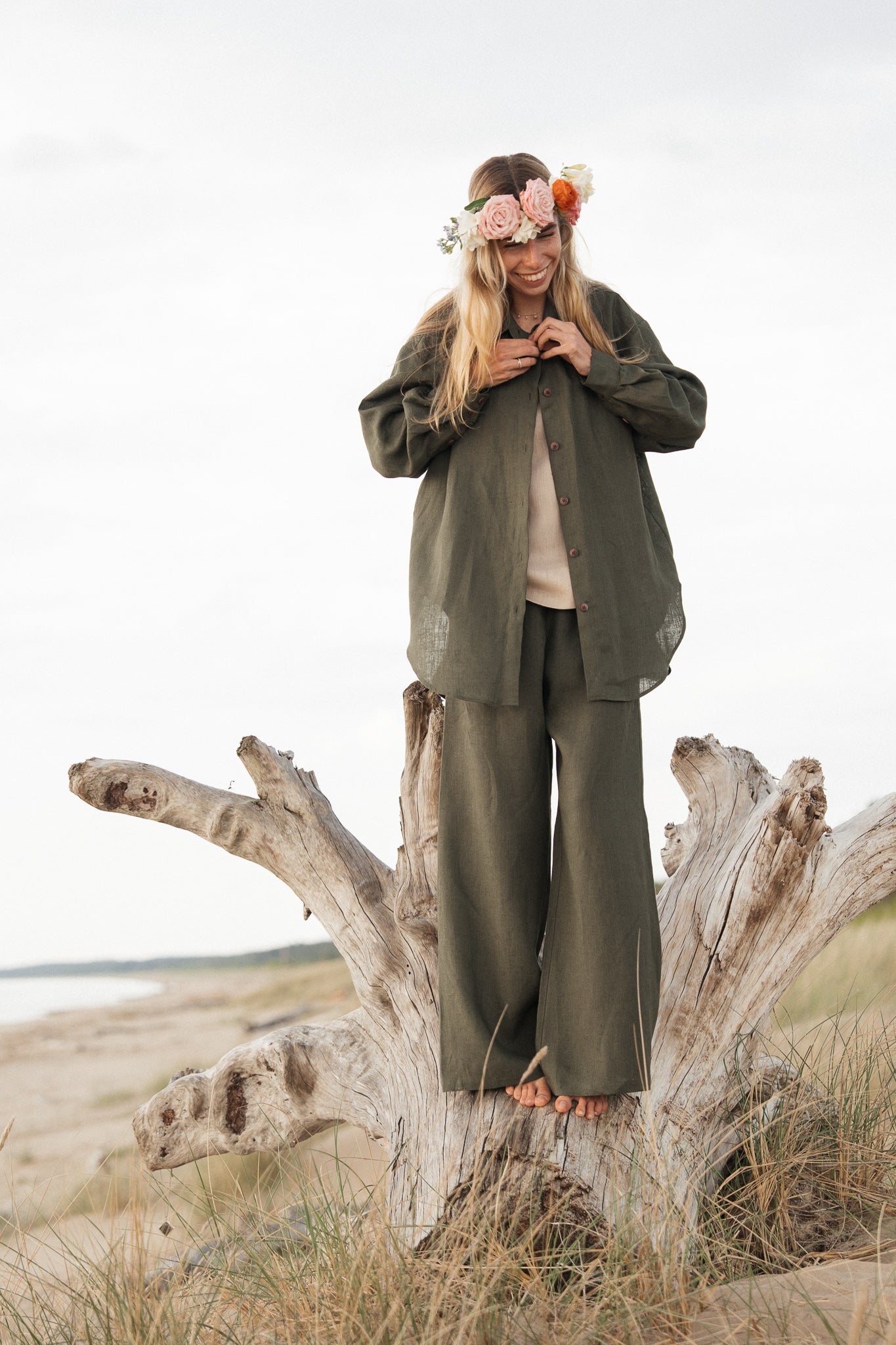 Linen shirt