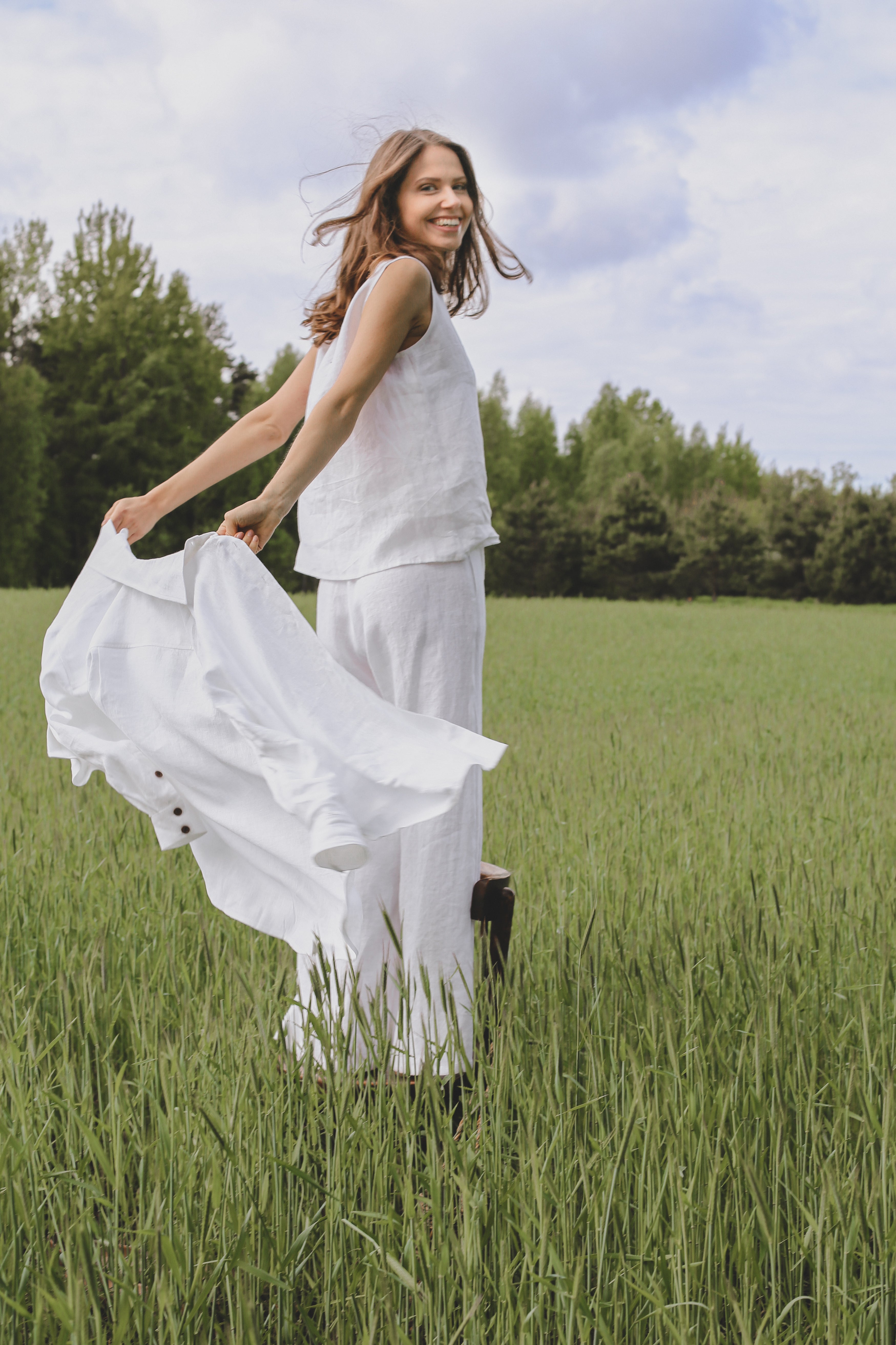 Linen shirt