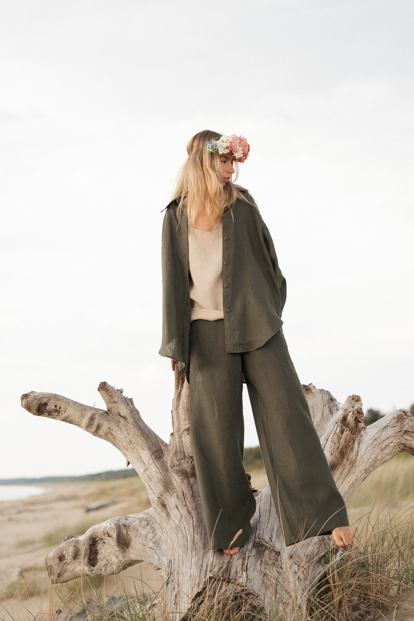 Linen shirt
