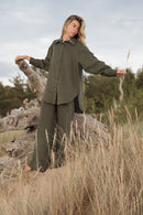 Linen shirt