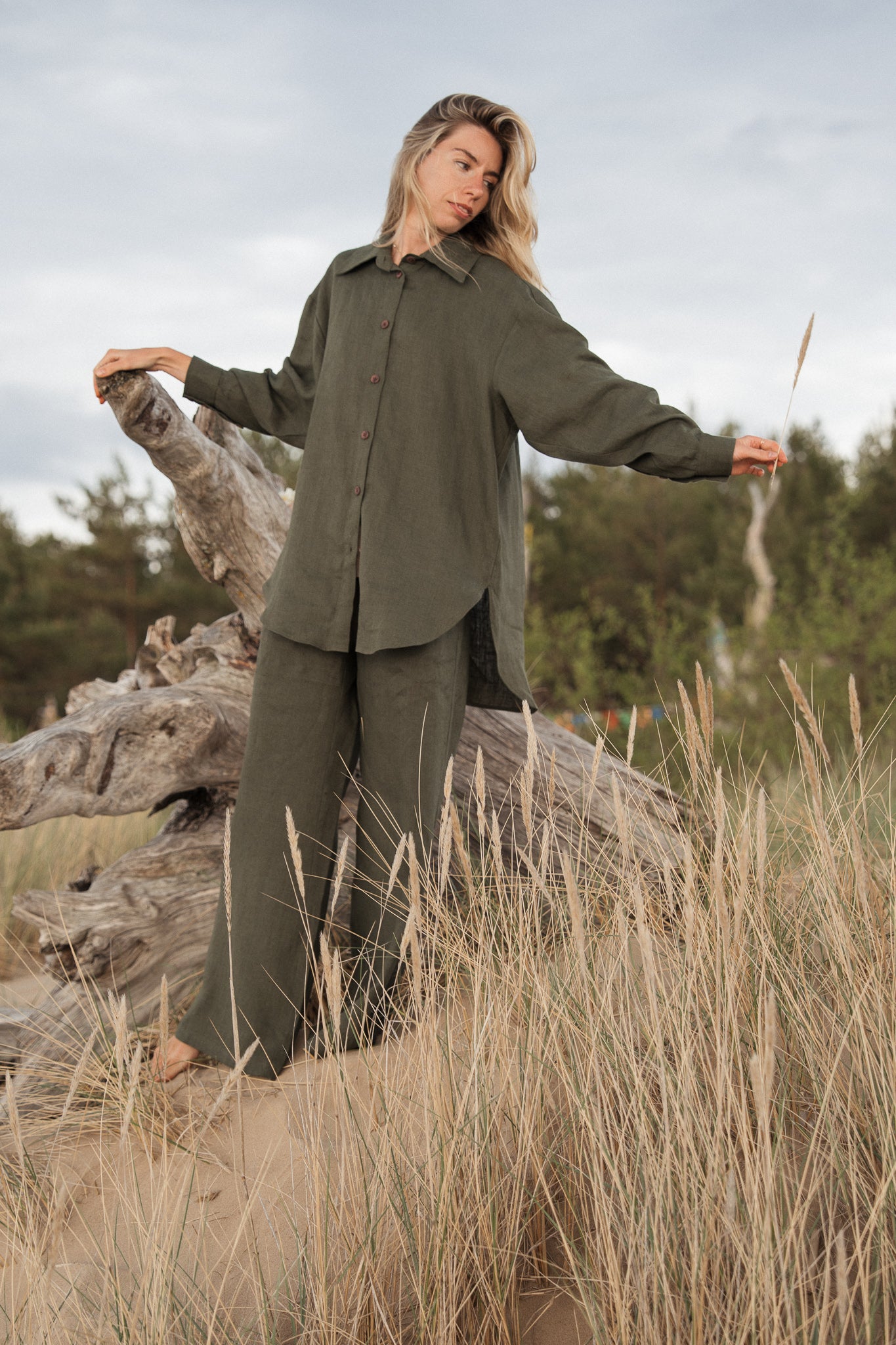 Linen shirt