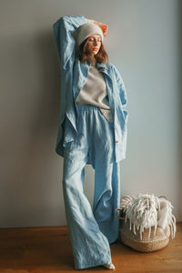 Linen trousers