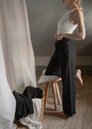 Linen trousers