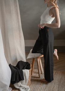 Linen trousers