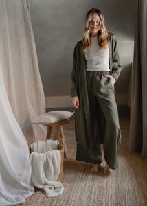 Linen trousers