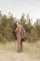 Linen trousers