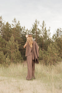 Linen trousers