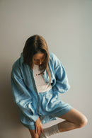 Linen shorts