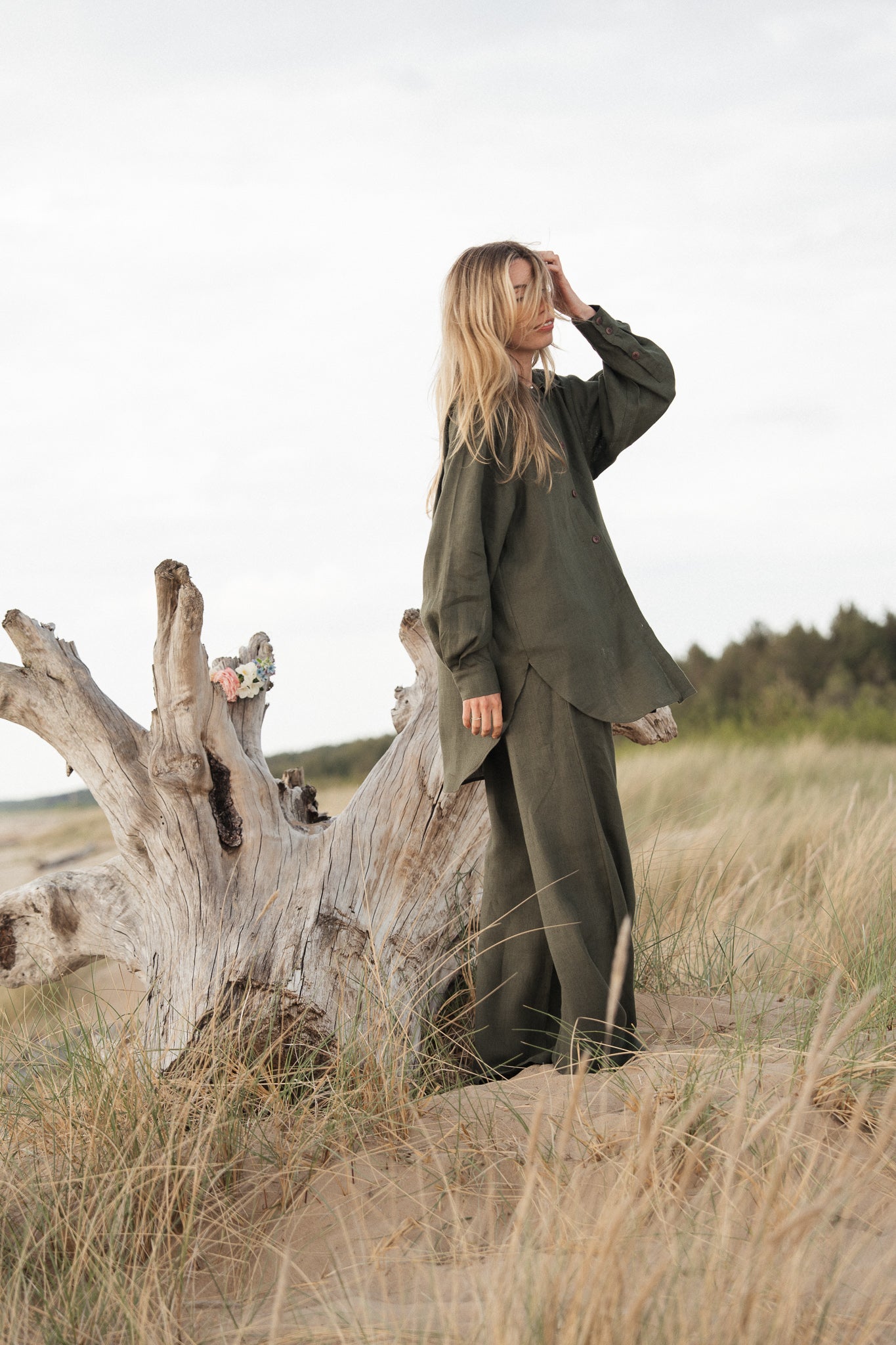Linen shirt