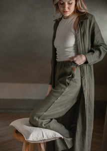 Linen trousers