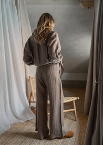 Linen trousers