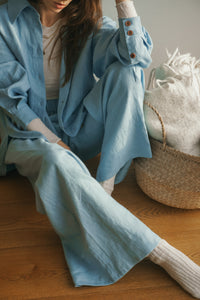 Linen trousers