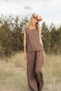 Linen trousers