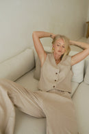 Linen trousers