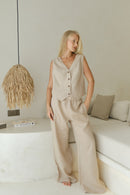 Linen trousers