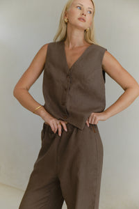 Linen trousers