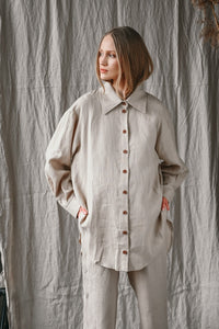 Linen shirt