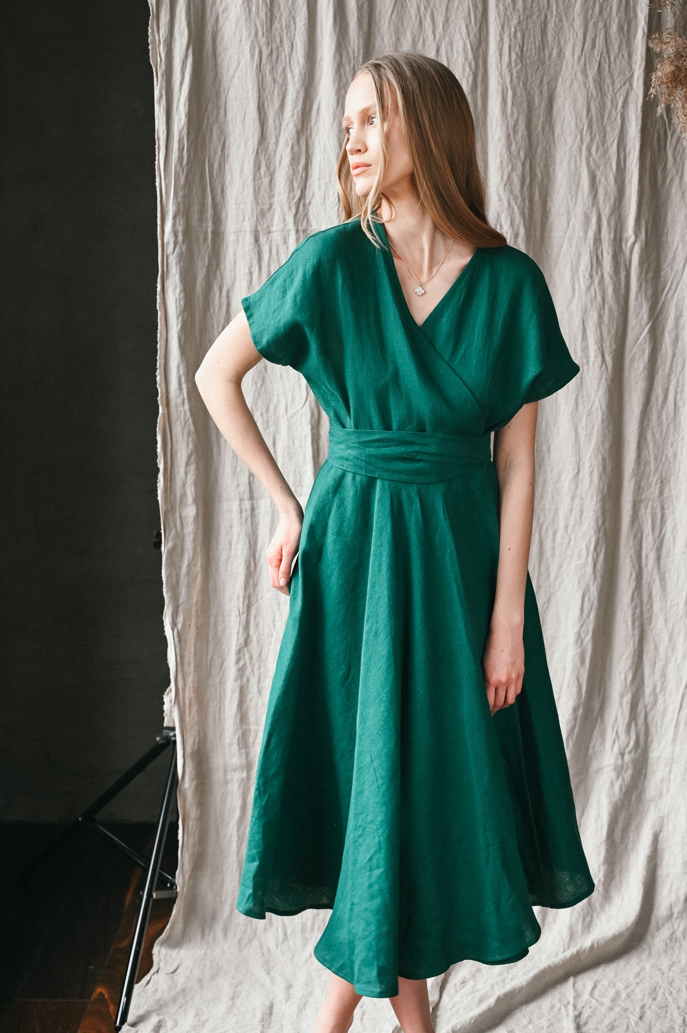Green / One size (XS/L)