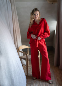 Linen trousers