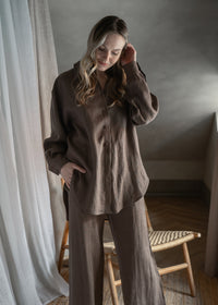 Linen shirt