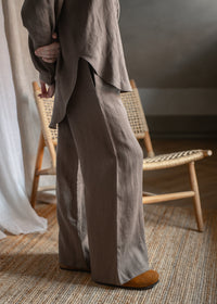 Linen trousers