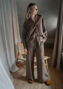 Linen trousers