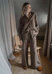 Linen trousers