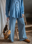 Linen trousers