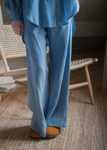 Linen trousers