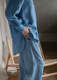 Linen trousers