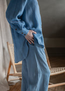 Linen trousers
