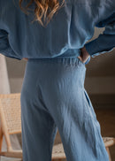 Linen trousers