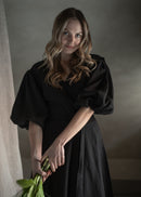 Puff sleeve dress- mini