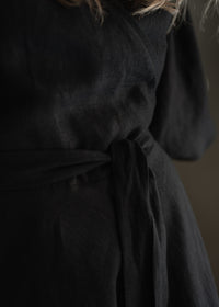 Puff sleeve dress- mini