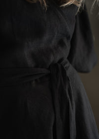 Puff sleeve dress- mini