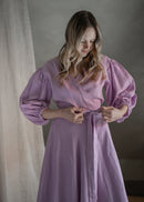 Puff sleeve dress- mini