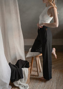 Linen trousers