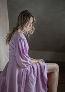 Puff sleeve dress- mini