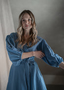 Puff sleeve dress- mini