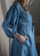Puff sleeve dress- mini