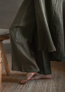 Linen trousers