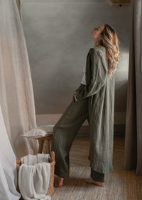 Linen trousers